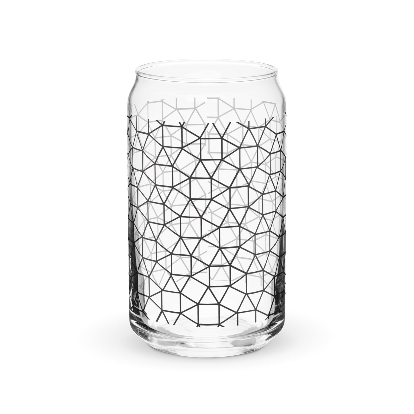 Tiling the Glass .:. Semi-Regular Tesselation #5 (black)