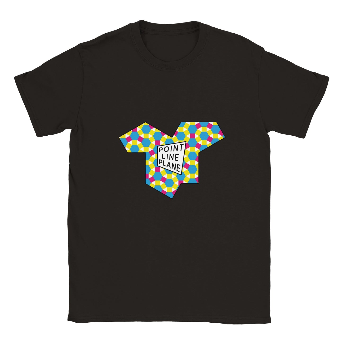 PLP LOGO MONOTILE with TESSELLATION #9 (Unisex Regular T-Shirt)