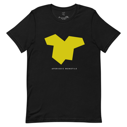 APERIODIC MONOTILE: Solid Gold Tile (Unisex Regular T-shirt)