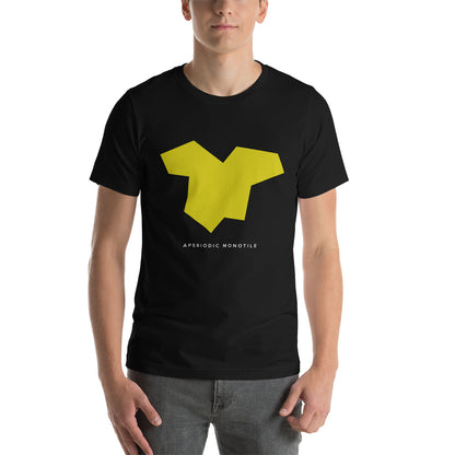 APERIODIC MONOTILE: Solid Gold Tile (Unisex Regular T-shirt)
